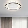 Taklampor sovrum ljus enkel modern led rund designer studie vardagsrum nordiska lampor