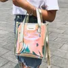 Sacs de soirée Band Luxury Femmes PVC Sac à épaule Fashion Fashion transparent transparent sac à main sacs Messenger Jelly Color Col Crossbody Sac Tote Pourse 230403