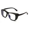 Óculos de sol à prova de vento com lado shiled anti poeira anti-pólen alergia luz azul óculos de leitura proteção para os olhos oculos lunette