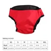 Hundkläder S-XL Liten stor fysiologiska byxor Diaper Sanitary Washable Female Underwear Shorts trosor PETS Valphundar