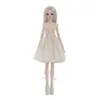 Projekt lalek 1 4 Saki Bjd Doll Ballerina Fullset Prezenty na niespodziewane prezent dla dziewczynki z żywicy sztuki 231110