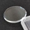 Titta på reparationssatser 30 2,0 mm ingen AR -beläggning Flat Crystal Transparent Big Chamfer Mineral Glass Mod Parts Replacement Accessories Tools Tools