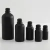 Botellas de almacenamiento 6 uds 100ml 50ml 30ml 20ml 15ml 10ml 5ml botella cuentagotas de aceite esencial de vidrio Mablack viales de gota envases cosméticos