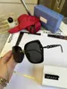 Projektant okularów przeciwsłonecznych 2023 Nowy spolaryzowane pudełko ulica Strzelca Women's Tide 82GX