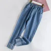 Pantaloni Neonate Jeans Per Bambini Vestiti Adolescenti Pantaloni Bambini Denim Matita Primavera Autunno Costumi 8 10 12 anni