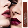 Lipstick Lip Stick Długujący czekoladowy połysk matowy kremowy kremowy makijaż Piękno Non Stick Cup Wodoodporne kosmetyki 231102