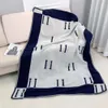 Designer Throw Sofa European Shawl Office Square Nap Air Conditioning Fashion Casual Blanket 140*175cm Best quality