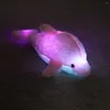 Taie d'oreiller Furret peluche jeter lumineux LED décor brillant cadeau enfant lueur jouets chaise peluche berceau