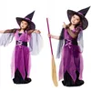 Theme Costume GYHYD Girls Kids Costumes Halloween Cosplay Children Day Performance Girl Witch Princess Fancy Dress