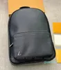 Man New Backpack Outdoor Discovery Damier Infini Case Bag Projektant mody Prosty