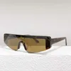 2023 Nowe luksusowe okulary przeciwsłoneczne B One Piece obiektyw mody INS Xiaobai Cat Eye Okulasy przeciwsłoneczne BB0003