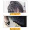 Bangs shangzi yanlış sentetik saç uzantısı sahte saçak doğal klips üzerinde açık kahverengi yüksek sıcaklık 231102