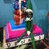 Snoop on A Stoop Christmas Elf Doll Spy Bent Home Decorati Brinquedo para presente de ano 1103 FY3984