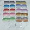 Lunettes de soleil, verres taillés en diamant, uniquement pour fil 828 C, 2 trous