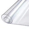 Borddukskydd PVC transparent värmebeständig tvättbar skrivbordsskydd Mat 40x60cm