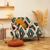 Filtar Vintage Home Decorsoft Tassel Sticked Throw Filt Sofa Thandduk Högkvalitativ täckning utomhus picknickcamping