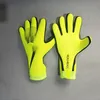 Assassin voetbal doelman handschoenen volledige latex niet -slip ademende professionele gametraining keeper apparatuur zonder vingerbeschermers KL