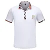 Men's Stylist Polo Shirt Luxury Italian men's designer clothing short sleeve fashion men's summer T-shirt Asian size M-3XL 08