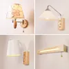 Wall Lamps Modern Crystal Led Hexagonal Lamp Bedroom Decor Room Lights Merdiven Dining Sets Switch Applique