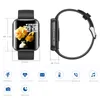 Yezhou2 NK21 Curved Screen Android Smart Armband Heart Red Sleep Monitoring Swimming Waterproof Bluetooth Calling Mens and Woman's Watch for iPhone