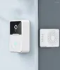 Videodörrtelefoner Trådlös WiFi Smart Doorbell High-Definition Voice Intercom Infraröd nattvision Remote Monitoring