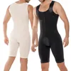 Modeladores de corpo masculino compressão shapewear controle de barriga completo shaper emagrecimento bodysuit plus size fajas colombianas camisa cinto para homem