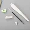 Papeterie créative en Gel de poisson, stylo à eau mignon pour étudiant, fournitures de bureau personnalisées, signe