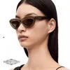 Nouveau designer de luxe 2023 Luo Yijia lunettes de soleil femme à la mode INS célébrité en ligne même œil de chat personnalisé Lunettes de soleil homme lw40096