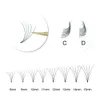 Makeup Tools ABONNIE Premade Volume Fans Short Stem 3d4d5d6d Russian Eyelash Extension Mink All Size Lashes Tray 230403