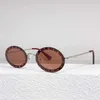 Designer Men's and Women's Beach Couple zonnebril 20% korting op INS NET ROOD IDENDERE OVAL Gepersonaliseerde mode VA2027