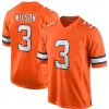 3 Russell Wilson Jersey Football 10 Jerry Jeudy Patrick Surtain II Randy Gregory Hommes Simmons Bradley Chubb 33 Javonte Williams Courtland Sutton Peyton Manning