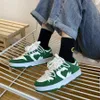 Comemore 67260 Frauenkleid Fashion Sneakers Girl Trend Green Flat Casual Sports Designer Running Schuhe Frau Frühling Tennis Frauen 230403