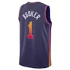 Kevin Durant Devin Booker Basketball Jerseys Bol Bol Bradley Beal Josh OKogie Grayson Allen Eric Gordon Jusuf Nurkic Josh Okogie The Valley City Jersey Custom