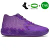 Designer LaMelo Bola Sapatos Basquetebol Bolas MB.01 Sapatilhas Roxo Glimmer Supernova Preto Vermelho Não Daqui Homens Esportes