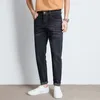 Mäns jeans för män Autumn Fashion Elastic Slim Fit Micro Harlan Mens Pants Casual Large Fitness Y2K