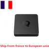 Dalla nave France ATV Q1 Smart TV Android 10 Allwinner H313 2GB 16 GB Supporto Google Voice Dual 2G 8G WiFi BT 4K Androidtv Set Top Box TV