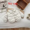 Jackets Autumn Winter Baby Fashion Solid Down Coat Girl Children Thick Warm Casual Tops Boy Infant Lapel Cotton Jacket Toddler Clothes