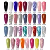 Nail Polish MEGIOR Glitter Gel 15ML Supplies Vernis Semi Permanent Art Salon Manicure Soak Off LED UV 231102