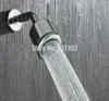 Högkvalitativ ny ABS PRESSURIZIZE REACH Dusch 3Jet Shower Head Chrome Plated Top Spray 3 Funktion4018037