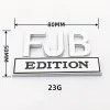 Metal Araba Sticker Dekorasyon Partisi Fon Fjb Bagaj Kapağı Dekor Rozeti Amblem Çıkartma Otomatik Aksesuarları G1103