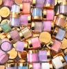 Acrylpoeders Vloeistoffen 10PCS Nagel 2 In 1 Franse s Willekeurige kleuren Gebruik voor Gel Polish Lacuqer Cosmetisch 1oz 22110238178785068294