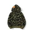 Siyah kamuflaj ceket mavi adam süveter uzun kollu poleama hırsız suprem hoodie bape izleme markaları 15 yr46