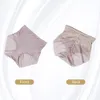 Maternity Intimate Panties Sexy Lace Ice Silk Postpartum Underwear Transparent Temptation Mesh Seamless Intimates Antibacterial Cro fghj 231102