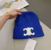 Klasik Örme Şapka Beanie Cap Tasarımcı Kadın Tavşan Saç Şapkaları Resmi Web Senkronize Erkek ve Kadınlar Sıcaklık için kalınlaşmış