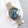 U1 TOP AAA Bretylizowanie luksusowa marka Super Ocean Marine Heritage 57 Watch Dwa ton data kalibru B01 Automatyczny ruch mechaniczny 1884 zegarek CMNX Men Wristwatches