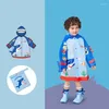 Kocotree enfants imperméable enfants mignon Capa De Chuva Infantil imperméable enfant manteau De pluie couverture Poncho vêtements de pluie à capuche imperméable