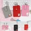 Card Holders Holder Business Bank Pocket PU Large Capacity Cash Storage Clip Organizer Case ID Pouch