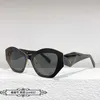 Lyxdesigner högkvalitativa solglasögon 20% rabatt på personlig kattögon in fashionabla metall