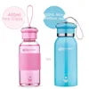 Water Bottles Tianxi Glass Cup Portable Korean Female Student Tea Creative Clear With Cover Style Cute