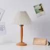 Lampes de table japonais rétro lampe à LED nordique bois massif pour chambre chevet classique luxe américain étude salon